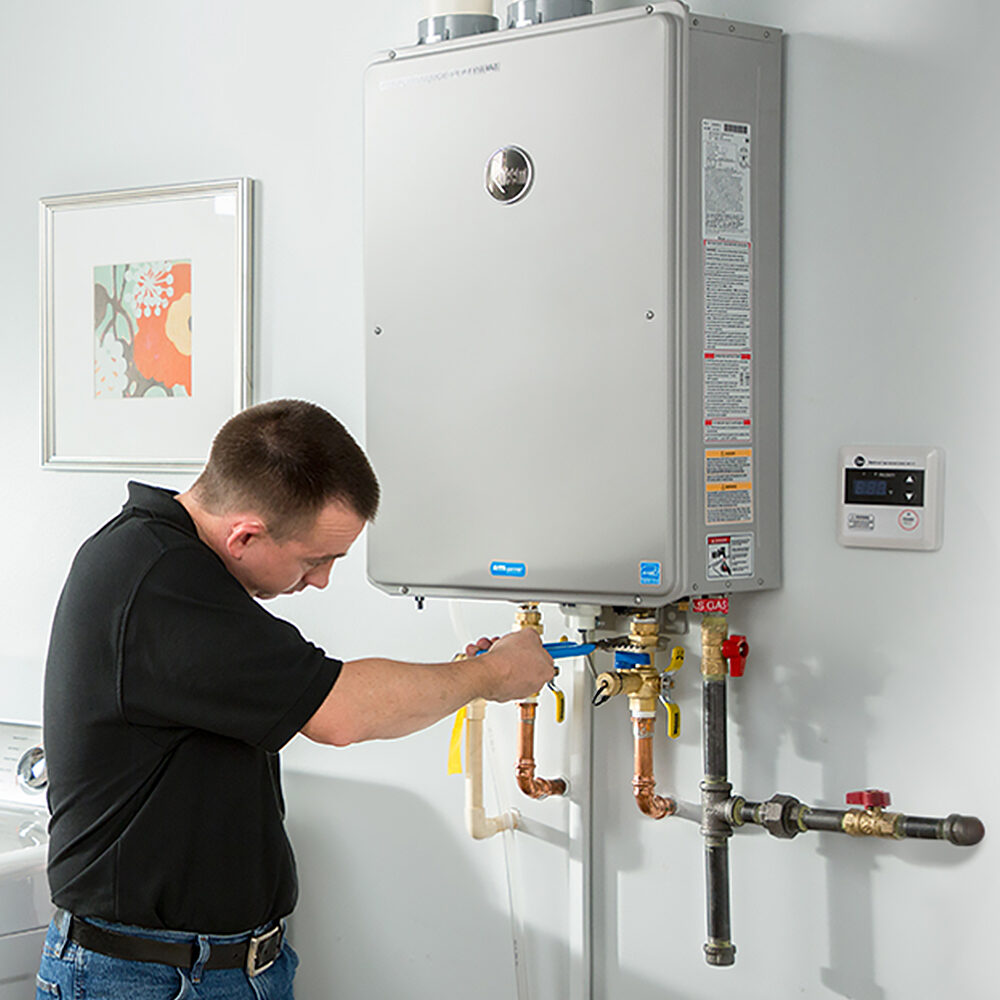 Tankless Water Heater Services